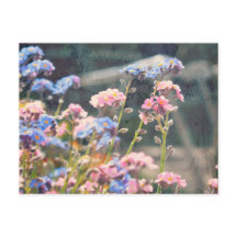 Au printemps jardin