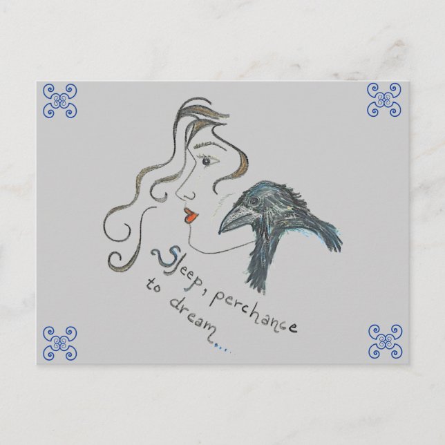 Carte Postale "Au rêve " (Devant)