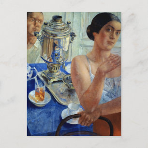 Carte Postale Au Samovar, 1926