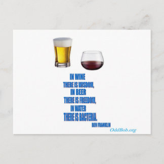 Carte Postale Au Vin...