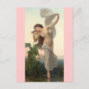 Carte Postale Aube - Art Vintage - Bouguereau