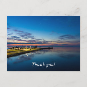 Carte Postale Aube de Mackinaw City
