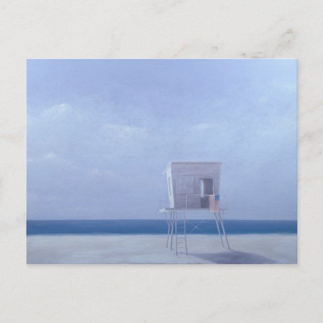 Carte Postale Aube Miami (Devant)