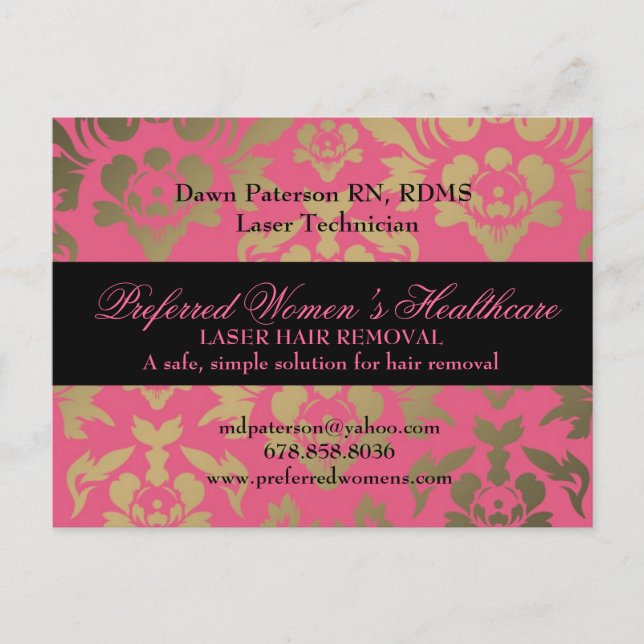 Carte Postale Aube personnalisée (Devant)