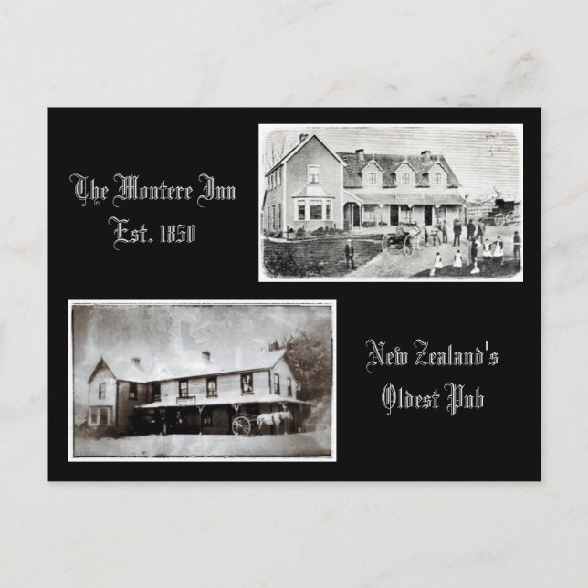 Carte Postale auberge (Devant)