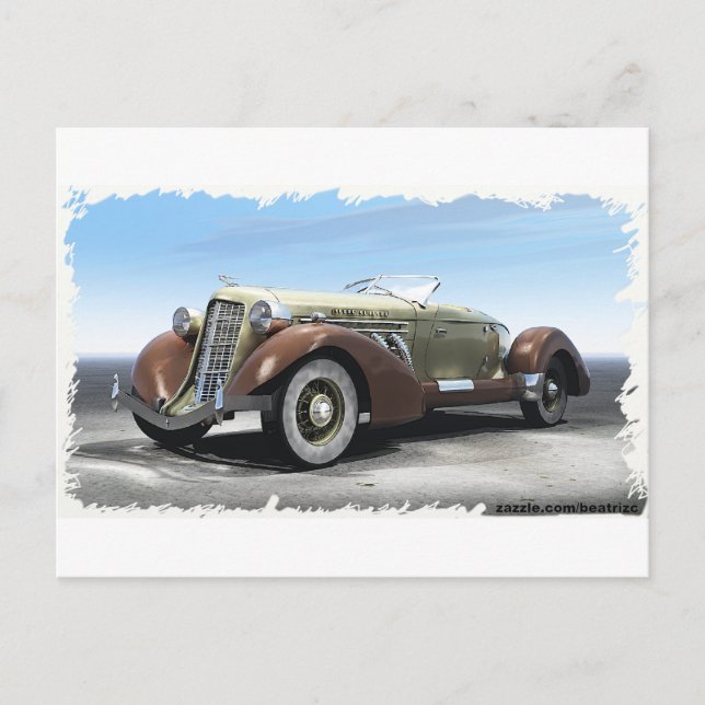 Carte Postale Auburn851ZT (Devant)