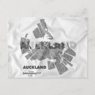 Carte postale Auckland