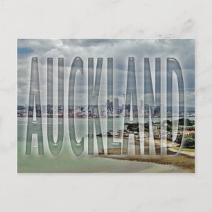 Carte Postale Auckland