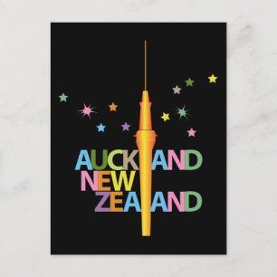 Carte Postale Auckland City Nouvelle-Zélande