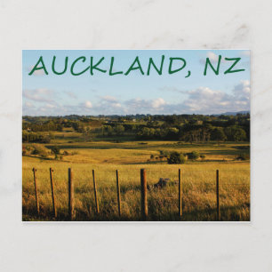 Carte postale Auckland, Nouvelle-Zélande
