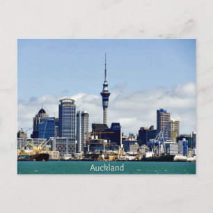 Carte Postale Auckland Skyline