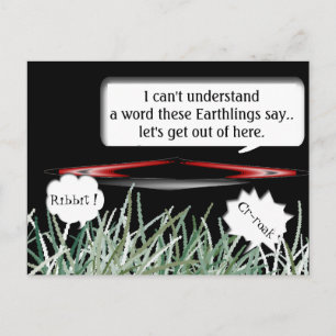 Carte Postale Aucune communication