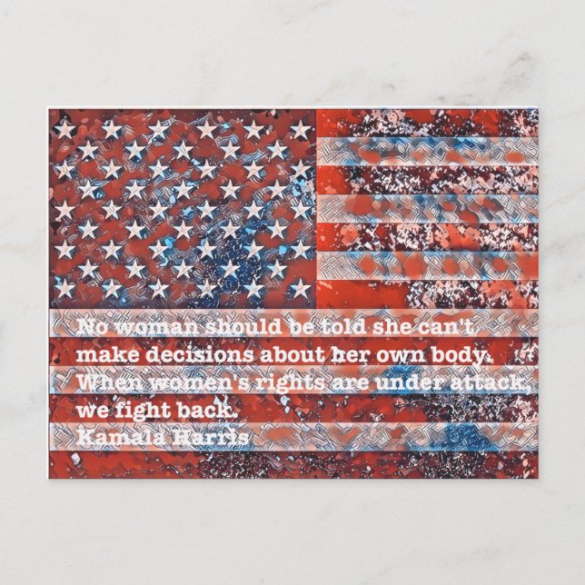 Carte Postale Aucune femme (Devant)