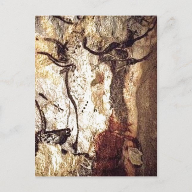Carte Postale Aucune résolution supérieure disponible. Lascaux-a (Devant)