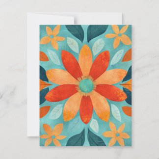 Carte Postale Audacieux et joyeux #156