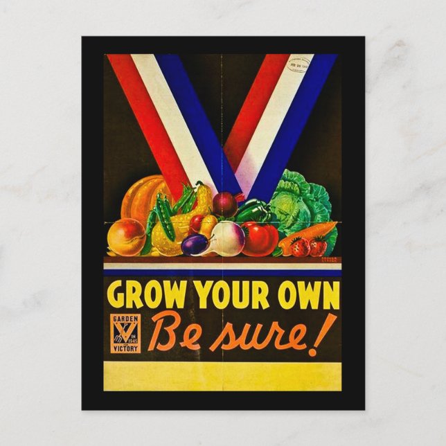 Carte Postale Augmentez votre propre (Devant)