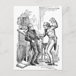 Carte Postale Augmentez votre salaire