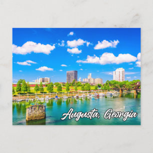 Carte Postale Augusta, Géorgie, USA