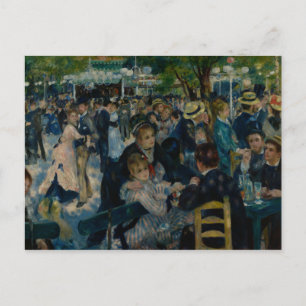 Carte Postale Auguste Renoir - Danse au Moulin de la Galette