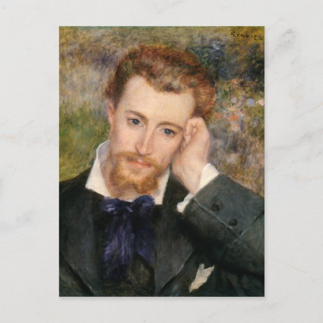 Carte Postale Auguste Renoir Eugne Murer (Devant)