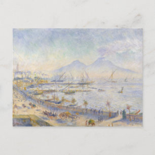 Carte Postale Auguste Renoir - La Baie de Naples