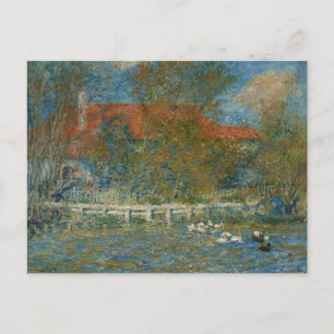 Carte Postale Auguste Renoir - Le Canard