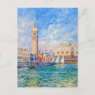 Carte Postale Auguste Renoir - Le Palais des Doges Venise