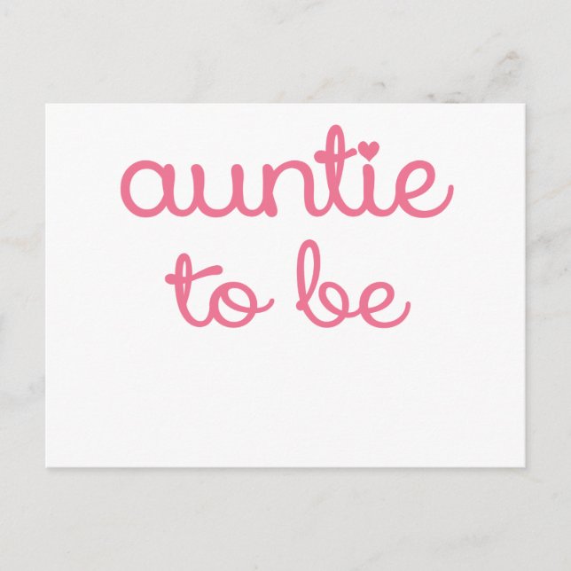 Carte Postale AUNTIE TO BE.png (Devant)