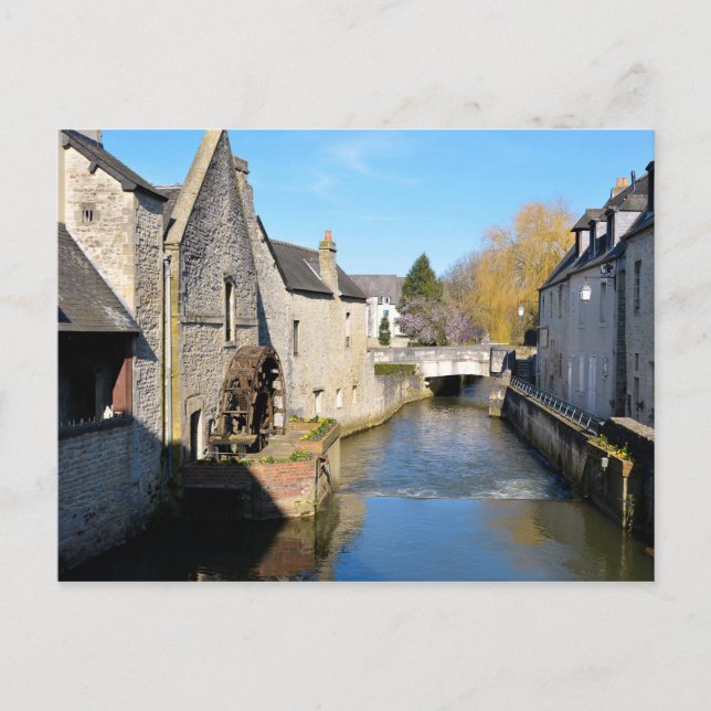 Carte Postale Aure à Bayeux en France (Devant)