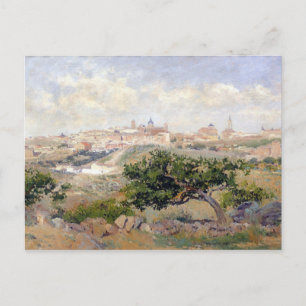 Carte Postale Aureliano de Beruete Vue de Tolède