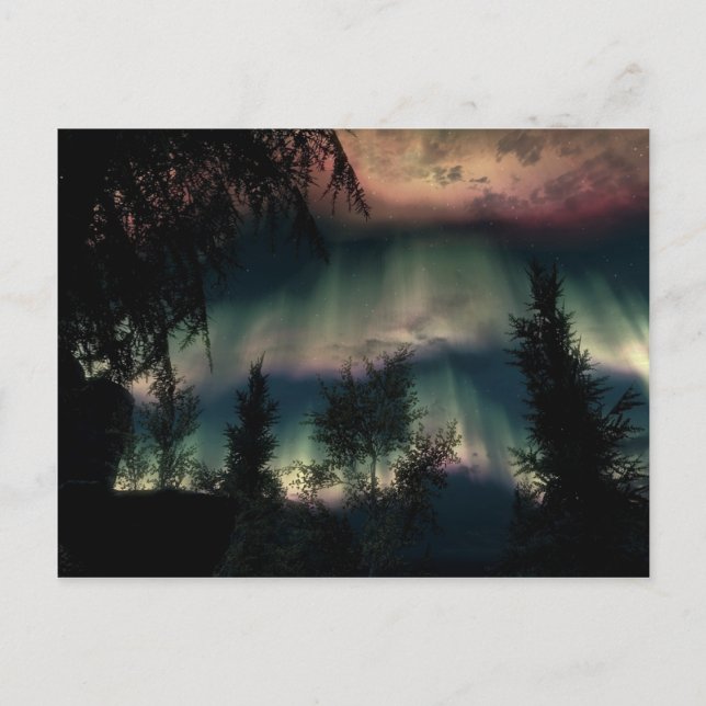 Carte Postale Aurora (Devant)