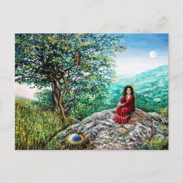 CARTE POSTALE AURORA (Devant)