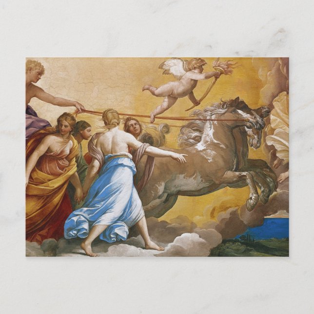 Carte Postale Aurora, 1613-14 (Devant)