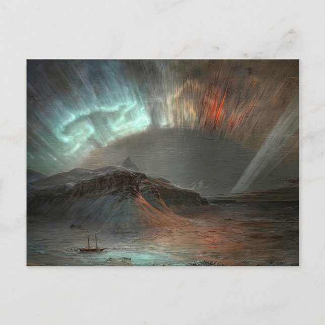 Carte Postale Aurora Borealis (Devant)