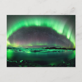 Carte Postale Aurora Borealis