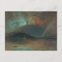 Aurora Borealis par Frederic Edwin Church 1865