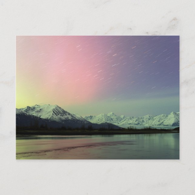 Carte Postale Aurora délicate (Devant)