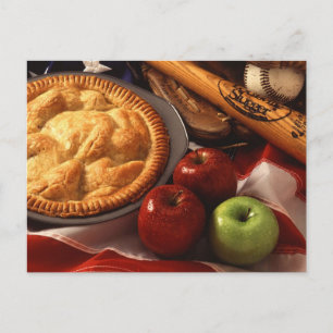 Carte Postale Aussi américain que ...