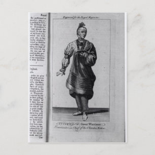 Carte Postale Austenaco, Grand Guerrier