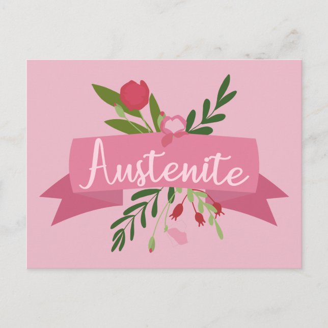 Carte Postale Austenite II (Devant)