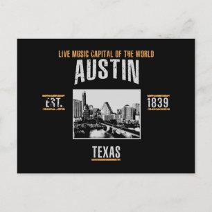 Carte Postale Austin