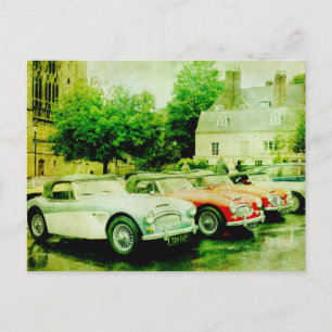 Carte postale Austin-Healey Classic Car
