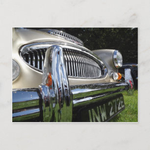 Carte Postale Austin Healey MKII Hardtop