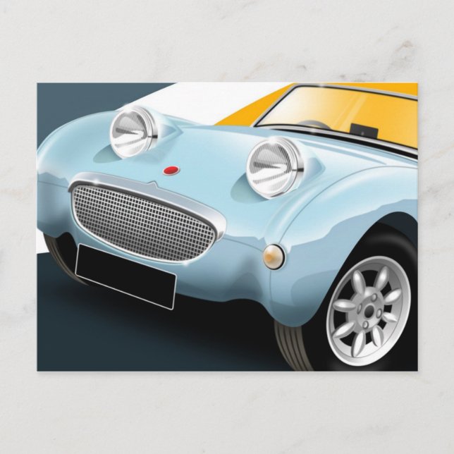 Carte postale Austin Healey Sprite (Devant)