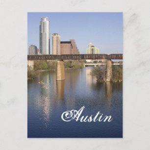Carte postale Austin Texas