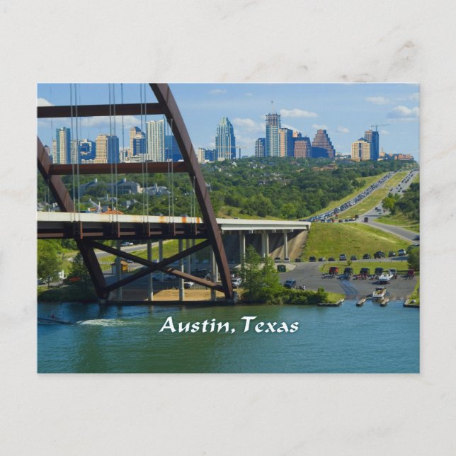 Carte Postale Austin, Texas (Devant)