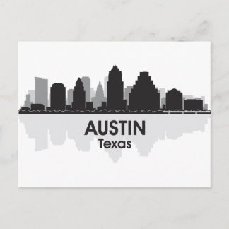 Carte Postale Austin Texas