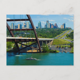 Carte Postale Austin, Texas de 360 Bridge