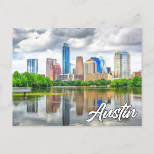 Carte Postale Austin, Texas, USA