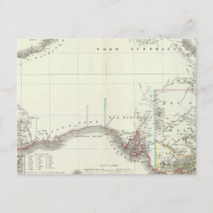 Carte Postale Austral-Continent